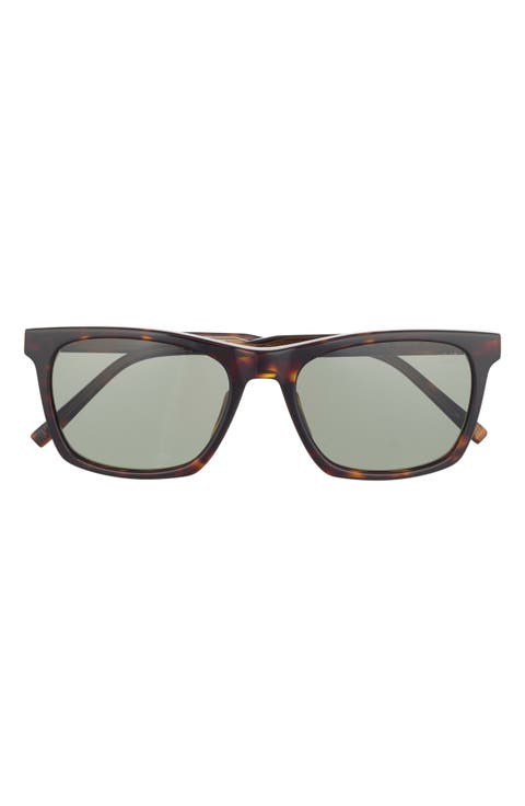 54mm Square Sunglasses