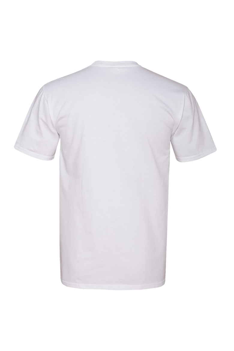Men's Classic Ink White Carson Hocevar Hell Yeah Hurricane 1st Win T-Shirt, Alternate, color, White