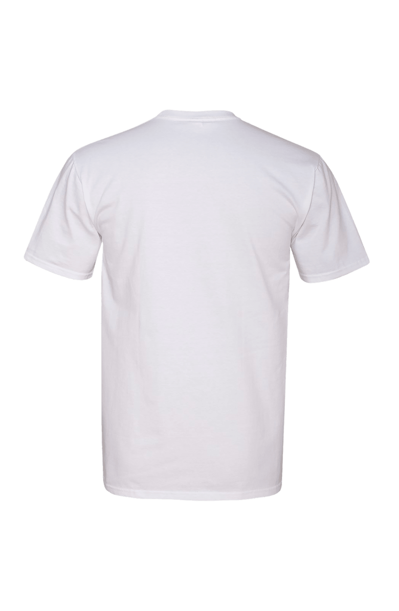 Classic Ink Men's Classic Ink White Carson Hocevar Hell Yeah Hurricane 1st Win T-Shirt, Alternate, color, White