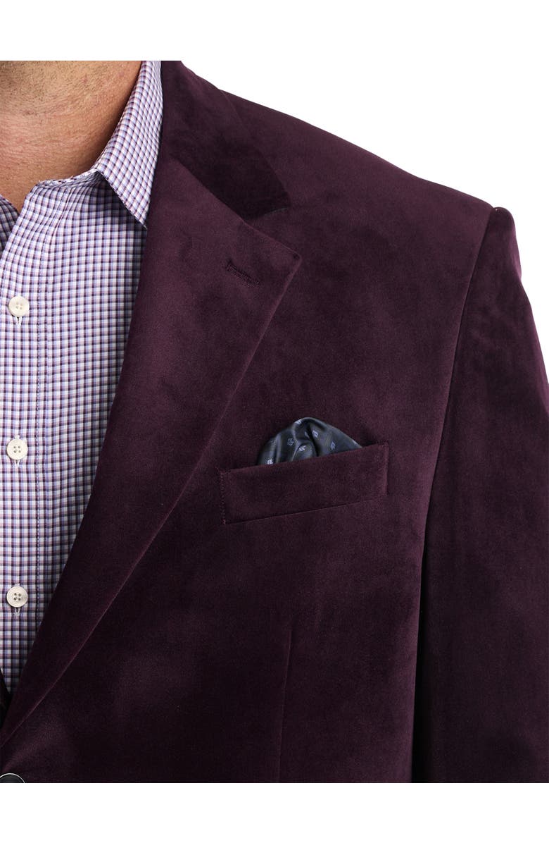 Oak Hill by DXL Jacket-Relaxer Sport Coat, Alternate, color, 