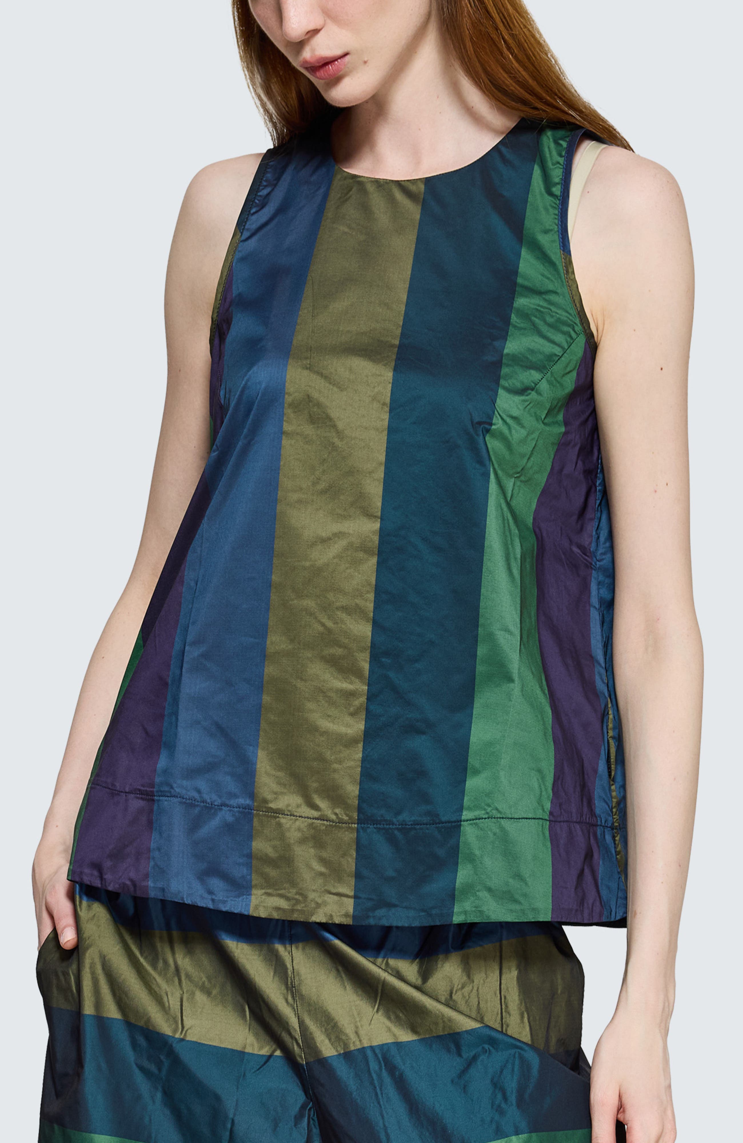 Tamara Taffeta Top