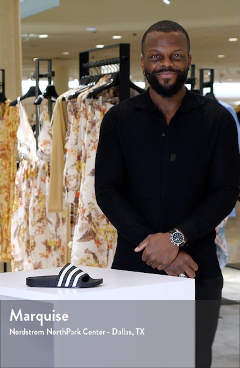 Adilette Stripe Sport Slide, sales video thumbnail