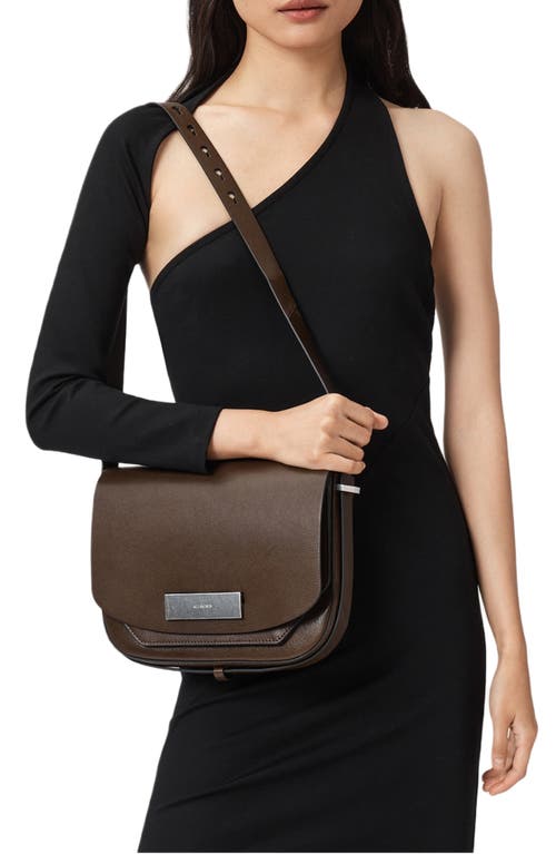 Allsaints Etta Leather Shoulder Bag