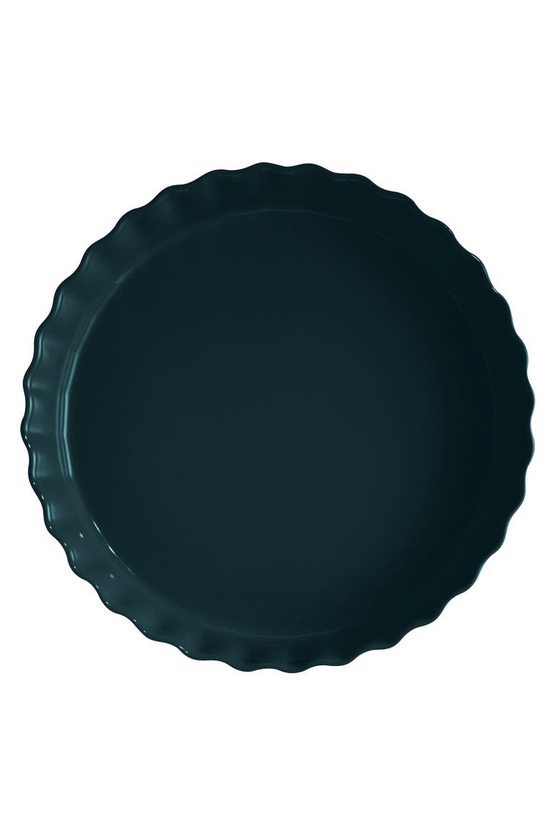 12.6" x 2.2" Extra Large Deep Tart Dish, Alternate, color, Ocean