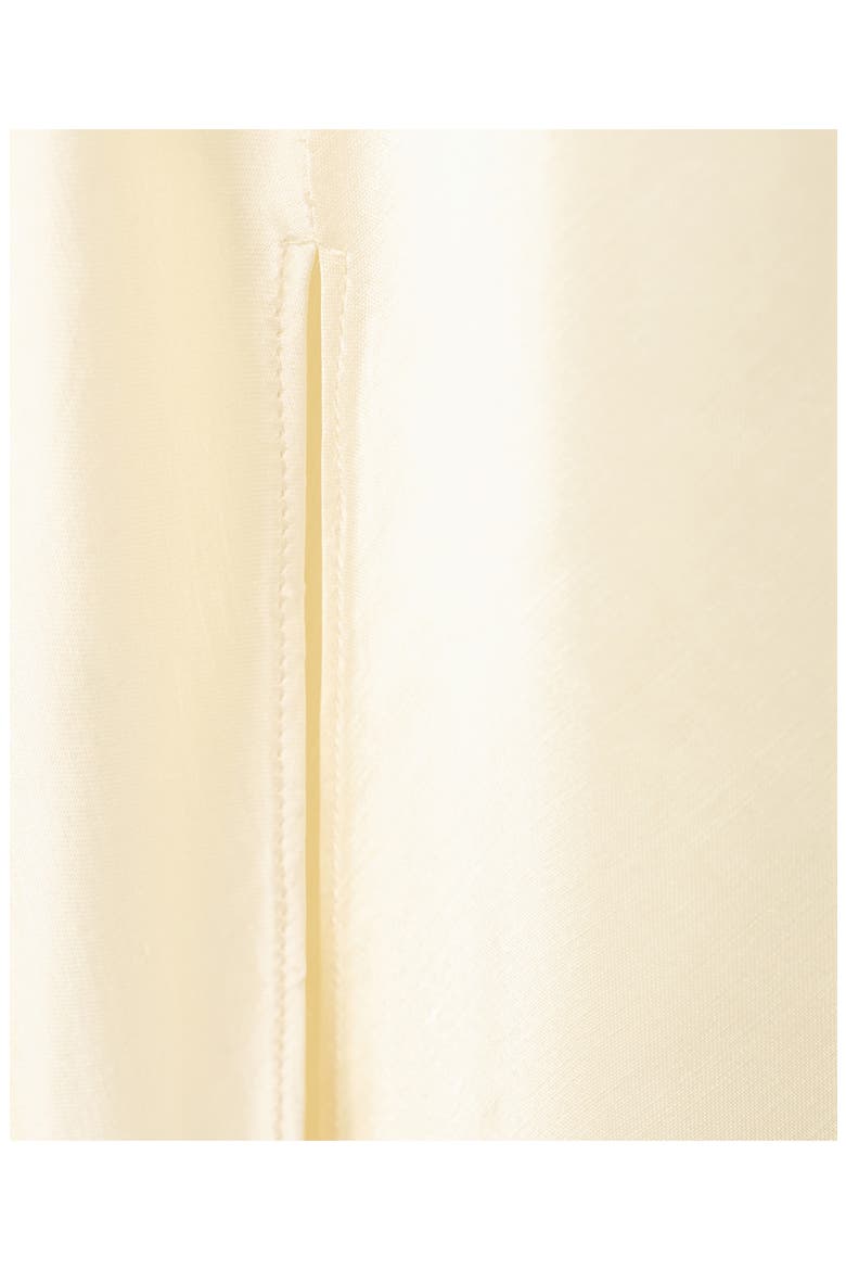 Satin Halter Neck Slip Dress, Alternate, color, ECRU