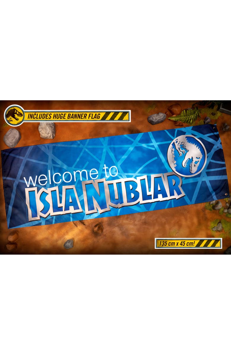 Doctor Collector Jurassic World Apex Predator Kit Collectible Tin Kit, Alternate, color, Multicolored