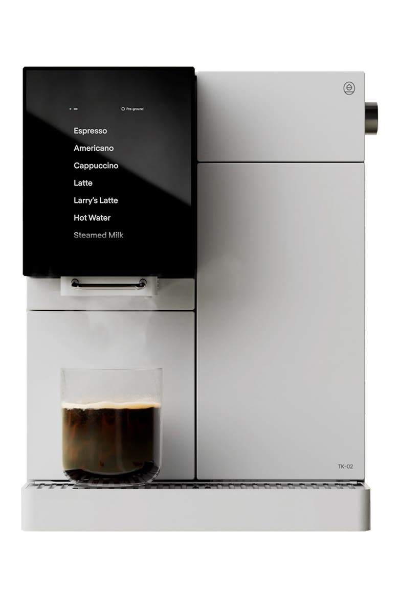 TK-02 Automatic Espresso Machine, Main, color, WHITE