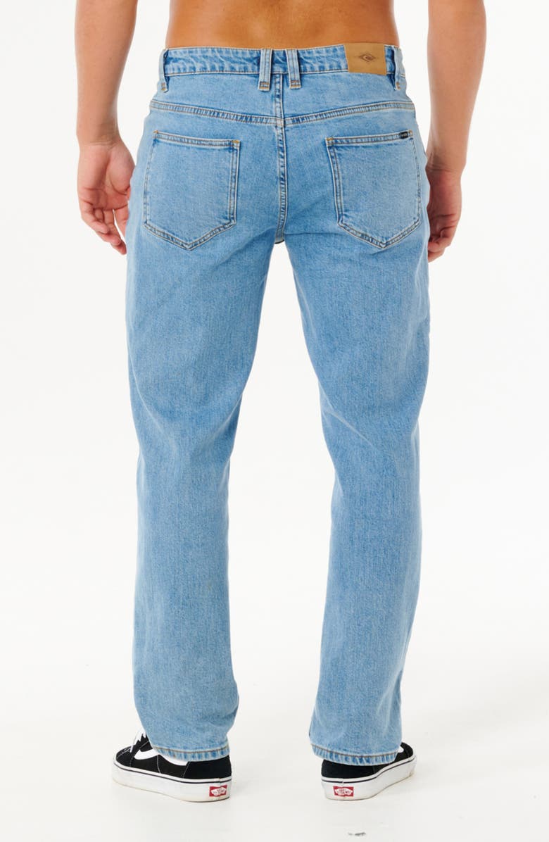 Rip Curl Classic Surf Straight Leg Jeans, Alternate, color, 9421