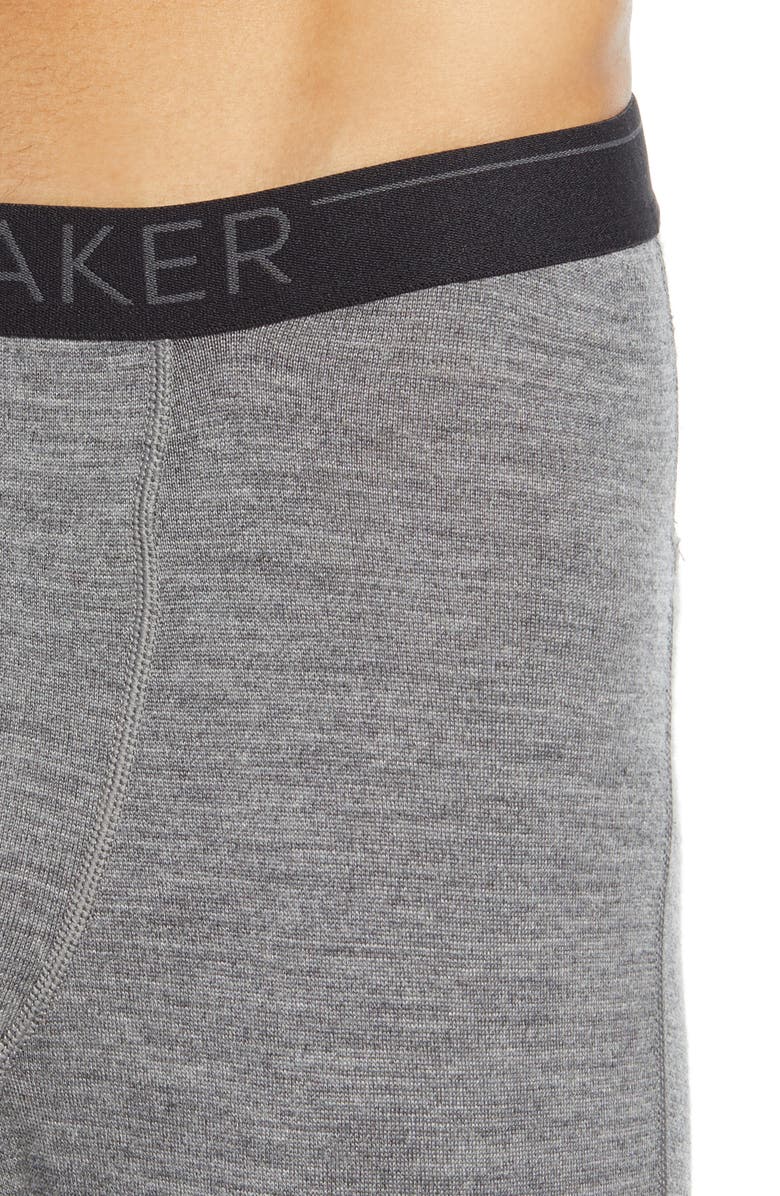 Icebreaker 260 Tech Base Layer Leggings, Alternate, color, 