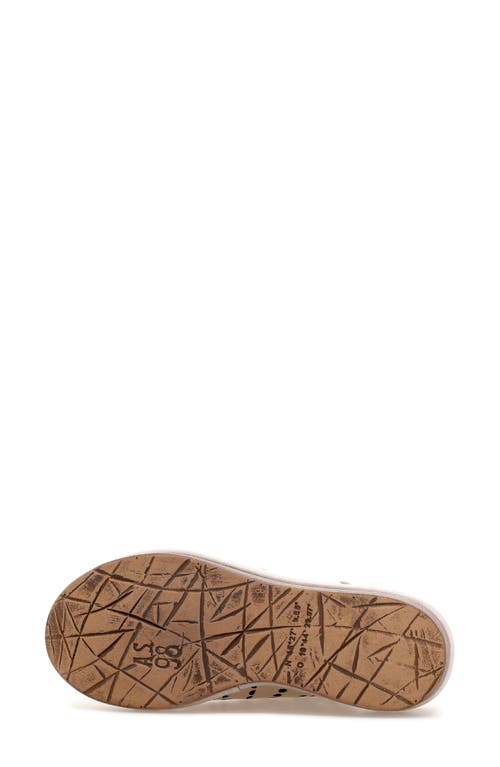 As98 A.s.98 Sturgis Wedge Sandal In Silk