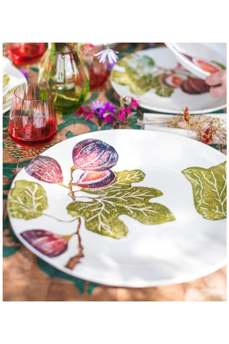Fico Round Platter, Alternate, color, PURPLE