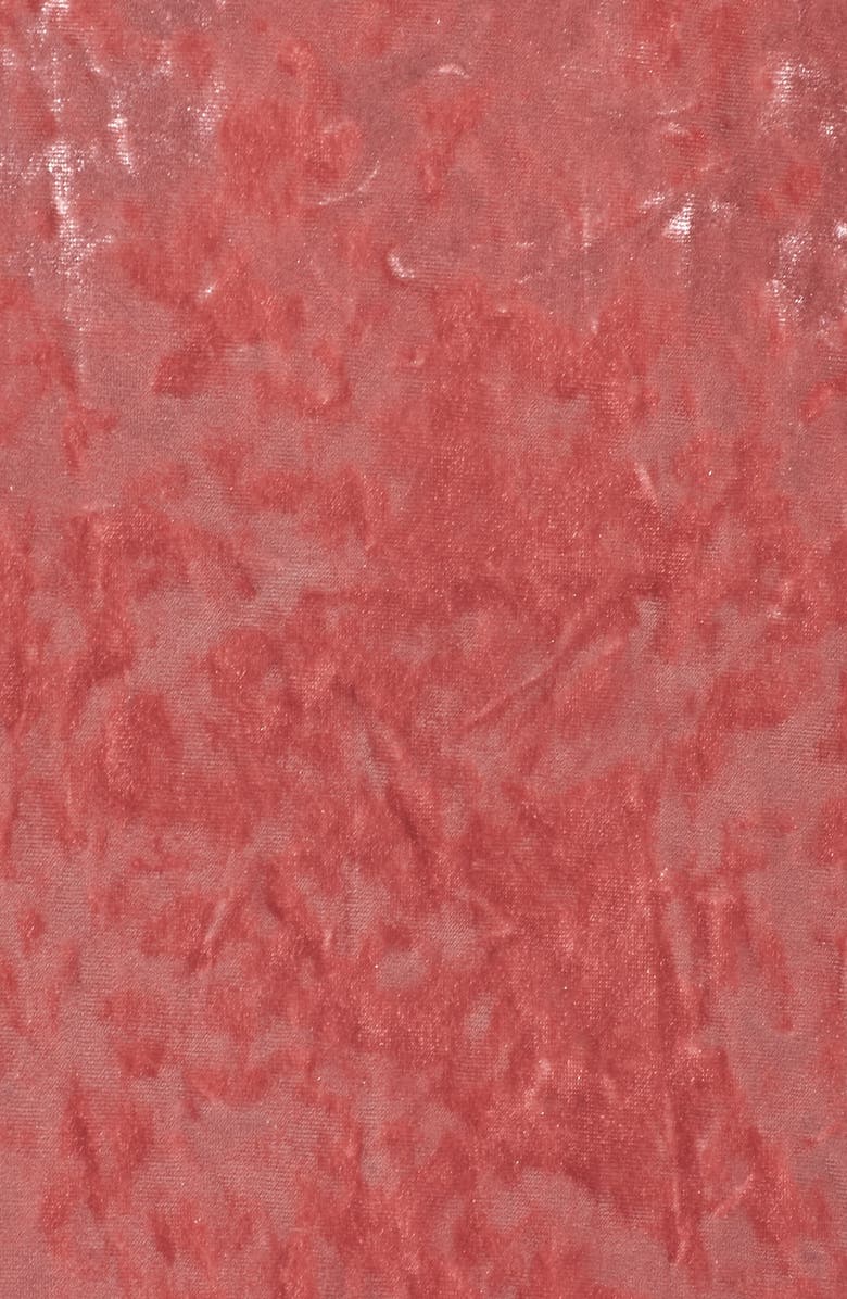 Fraiche by J Velvet Midi Dress, Alternate, color, 