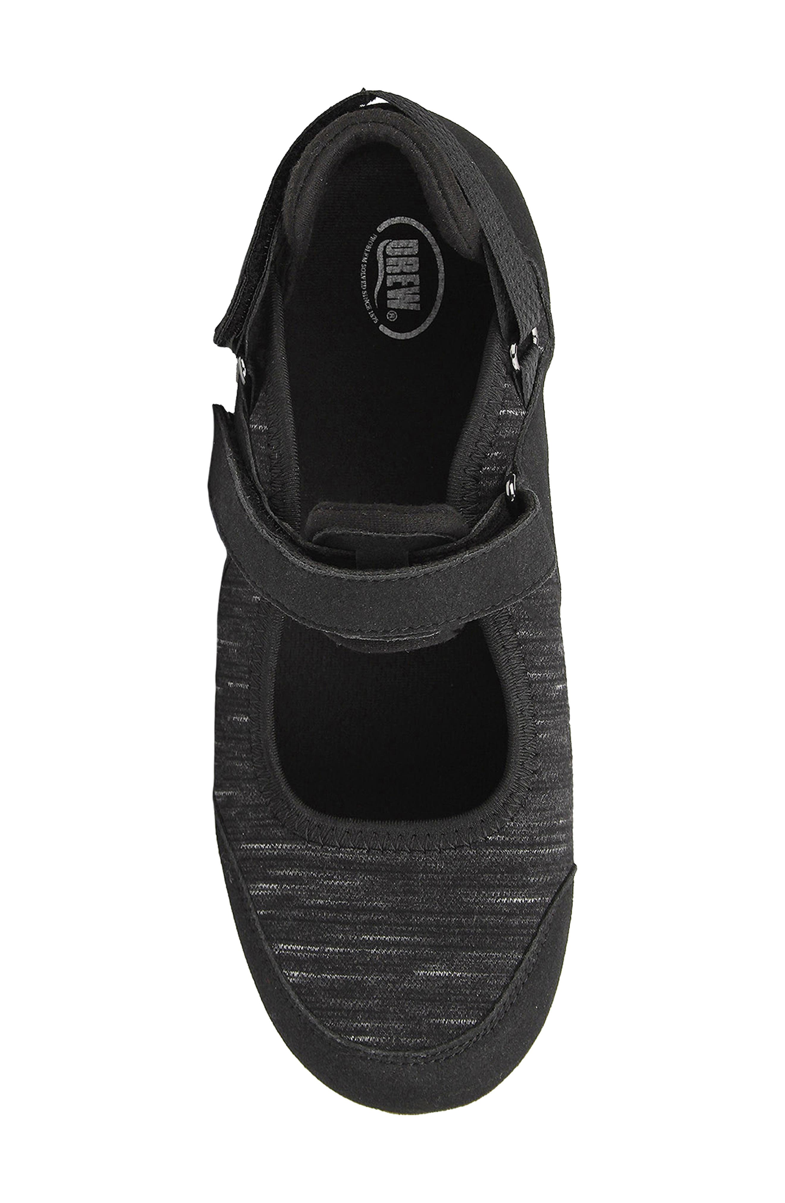 Janice Mary Jane Sneaker, Alternate, color, BLACK COMBO