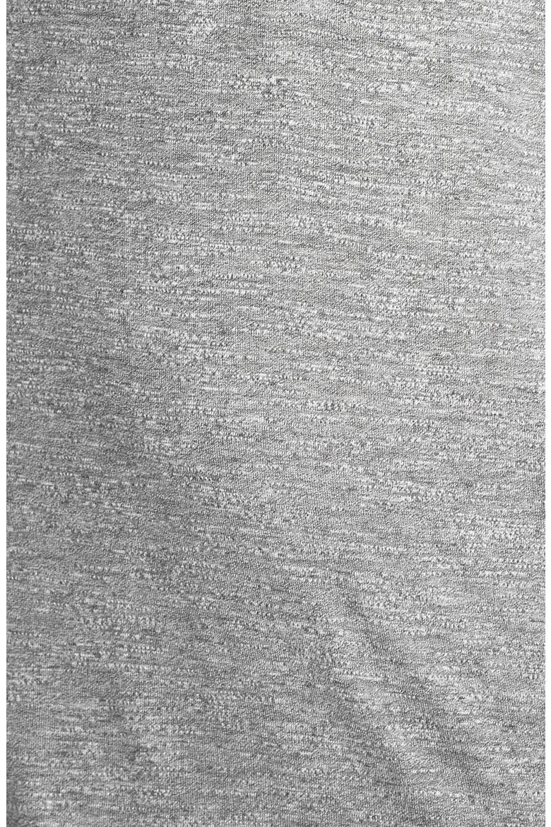 Twisted Jersey Dress, Alternate, color, HEATHER GREY