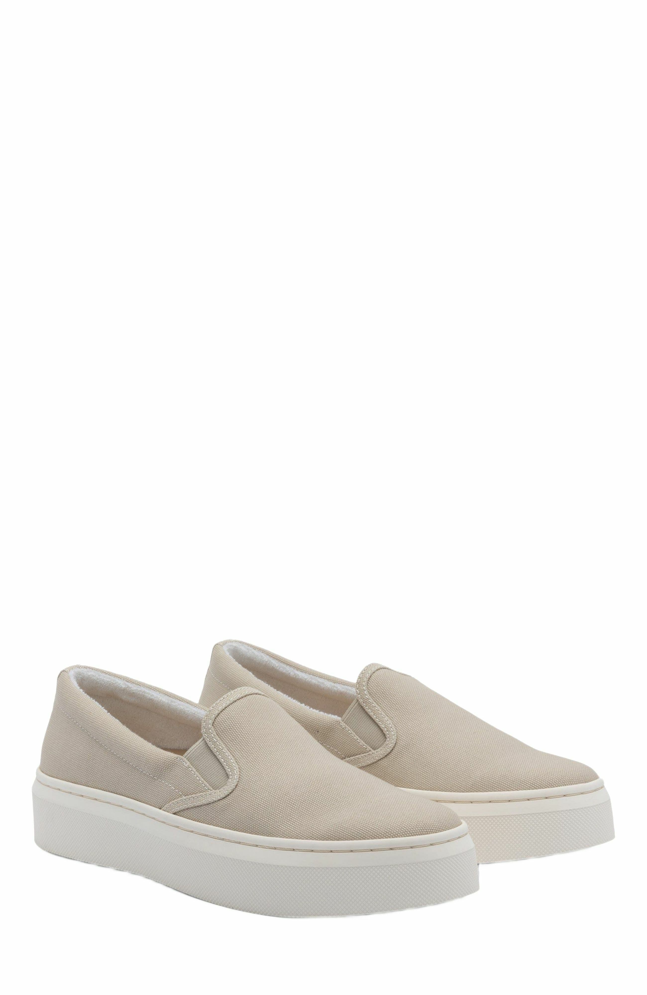 Jumpstreet Slip On Sneaker, Alternate, color, Beige Canvas - Regular