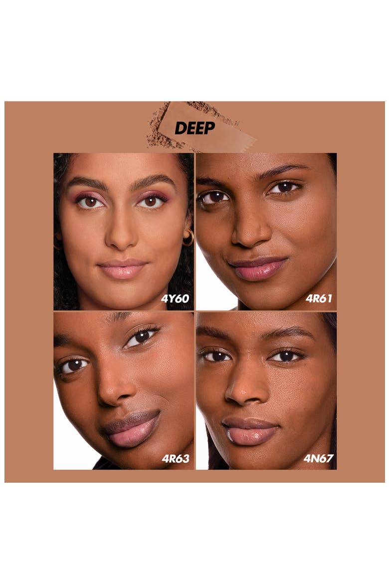 HD Skin Matte Velvet 24 Hour Blurring & Undetectable Powder Foundation, Alternate, color, 4Y60 WARM ALMOND