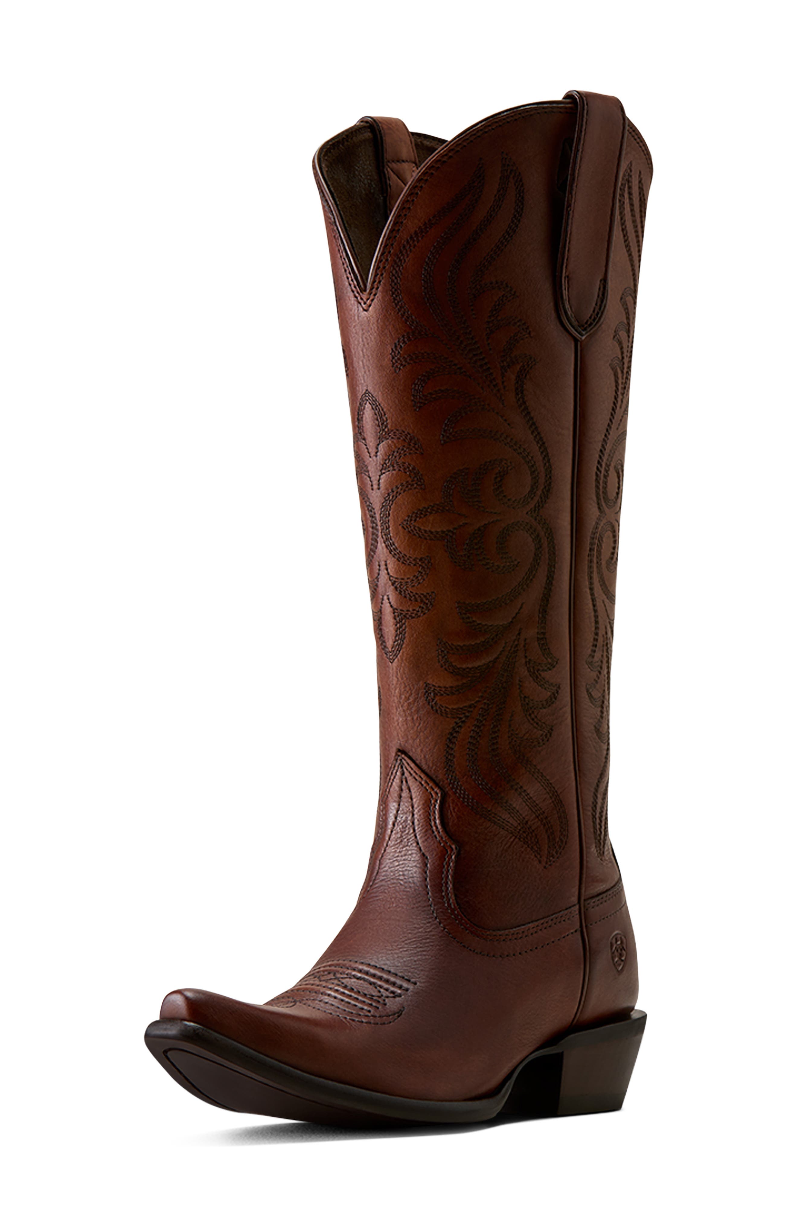 Calera X Toe Western Boot, Alternate, color, WHISKEY