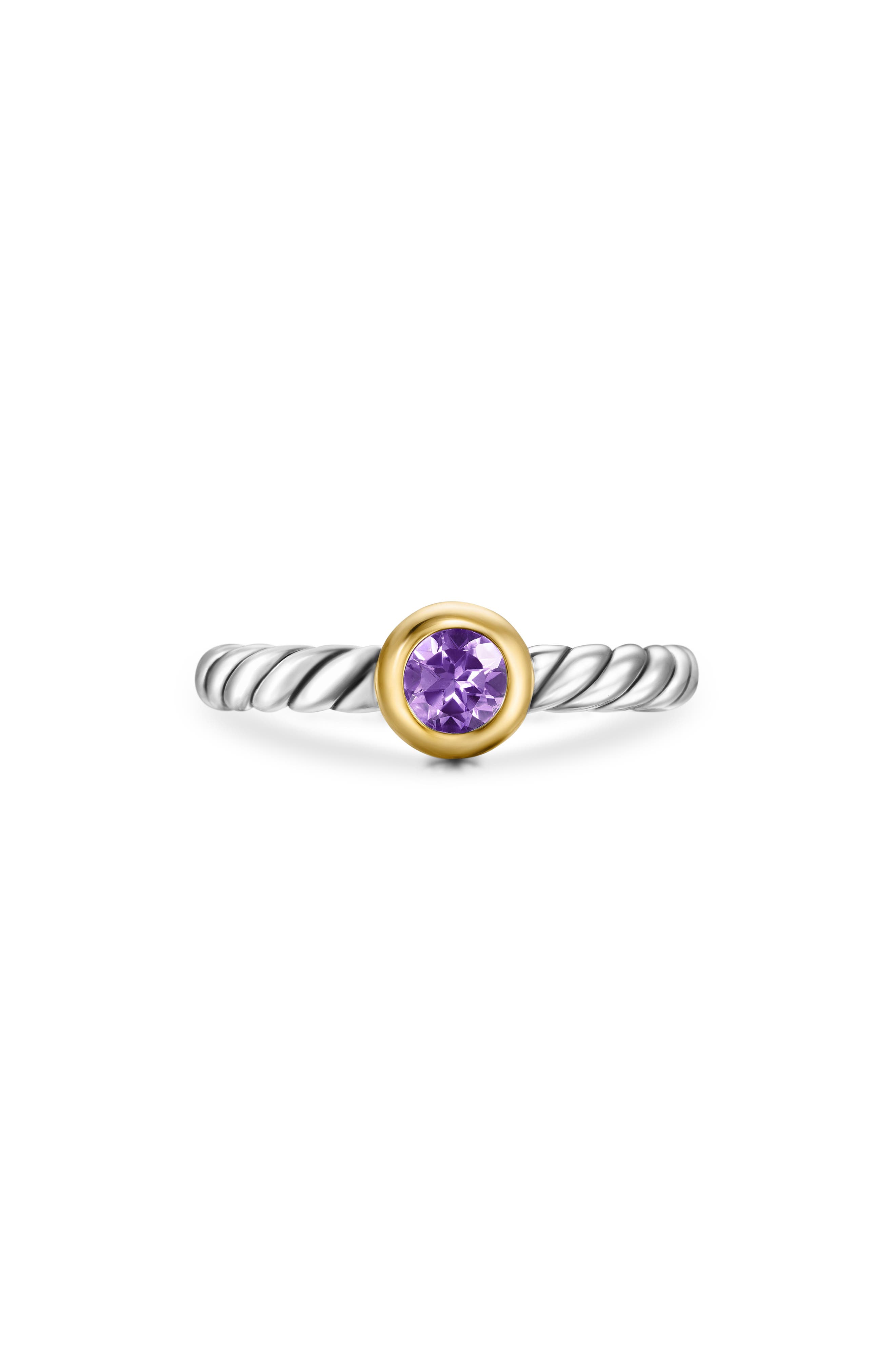 SILVER/ GOLD/ AMETHYST