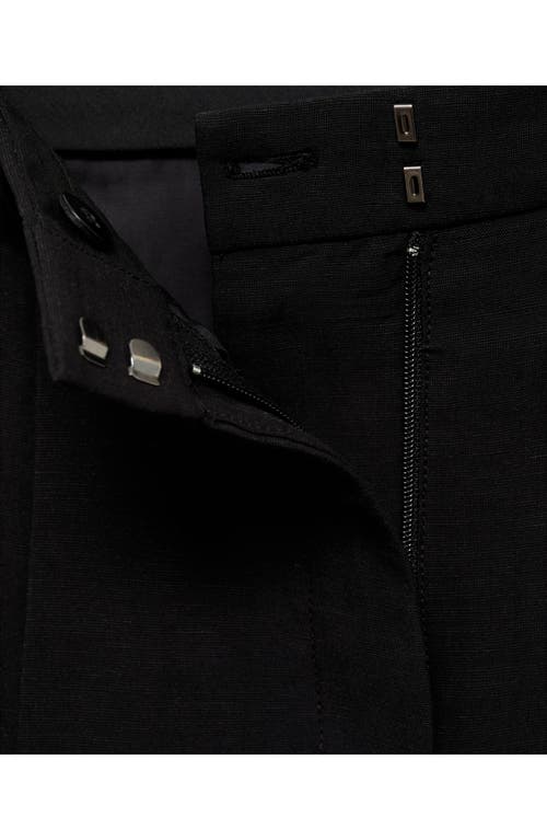 Shop Mango Bermuda Suit Shorts