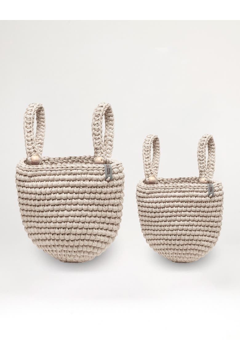 Crib Pocket Organizers, Main, color, Pearl