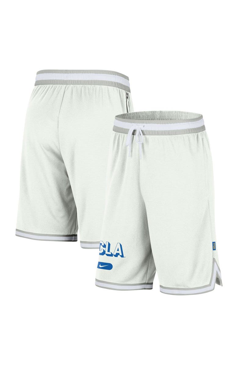 Nike Men's Nike Cream UCLA Bruins DNA 3.0 Performance Shorts, Main, color, White