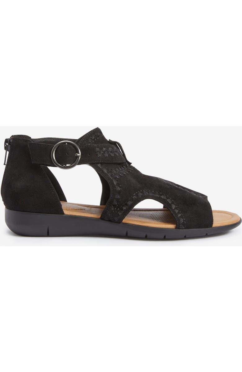 Comfortview The Kaia Shootie, Alternate, color, Black