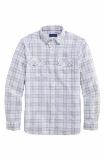 vineyard vines Hummock Pond Regular Fit Plaid Cotton Button-Up Shirt