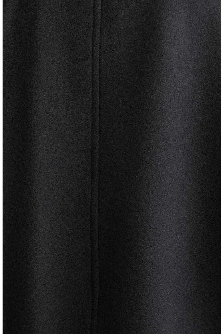 Leticia Double Face Cashmere Cape, Alternate, color, NERO