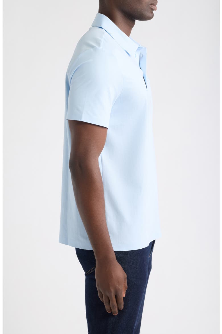 Regular Fit Stretch Polo, Alternate, color, RILL