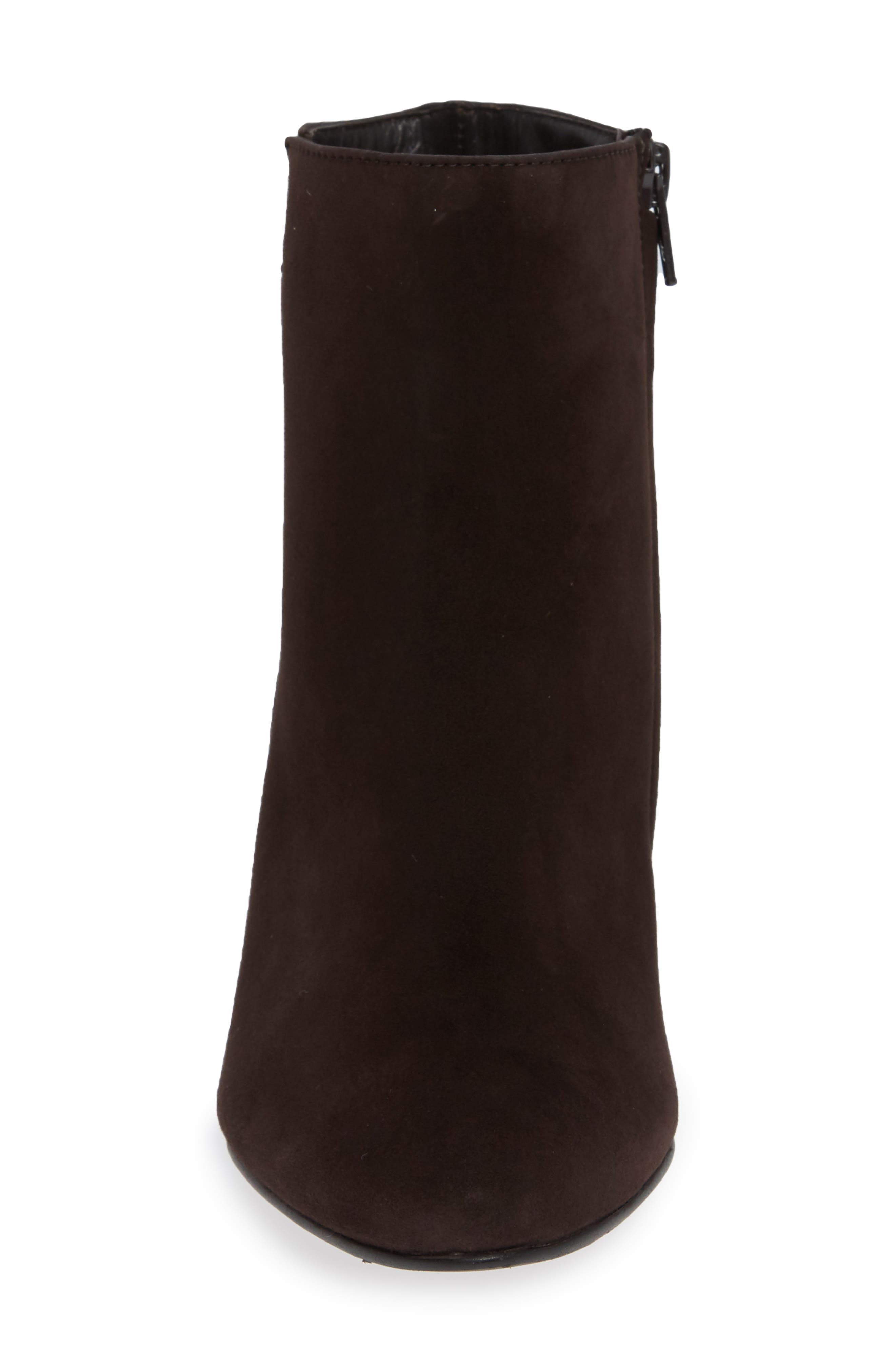 Valerie Bootie, Alternate, color, DARKBROWN SUEDE