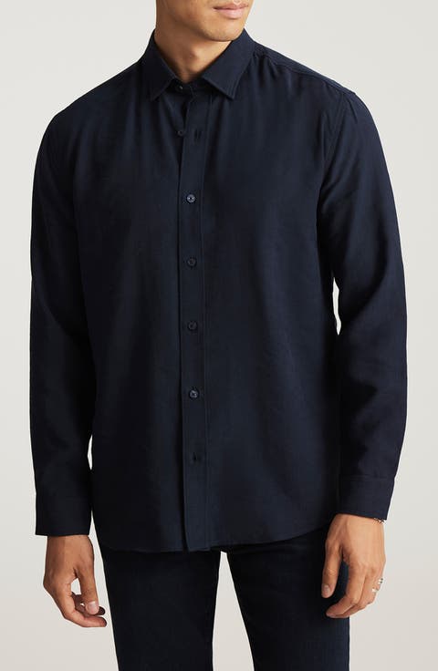 Long Sleeve Button-Up Shirt