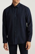 Mavi Jeans Long Sleeve Button-Up Shirt