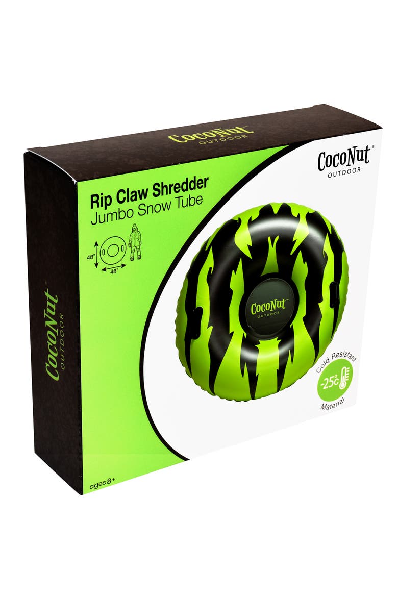 Rip Claw Shredder 48" Jumbo Snow Tube,8+, Alternate, color, Multicolored