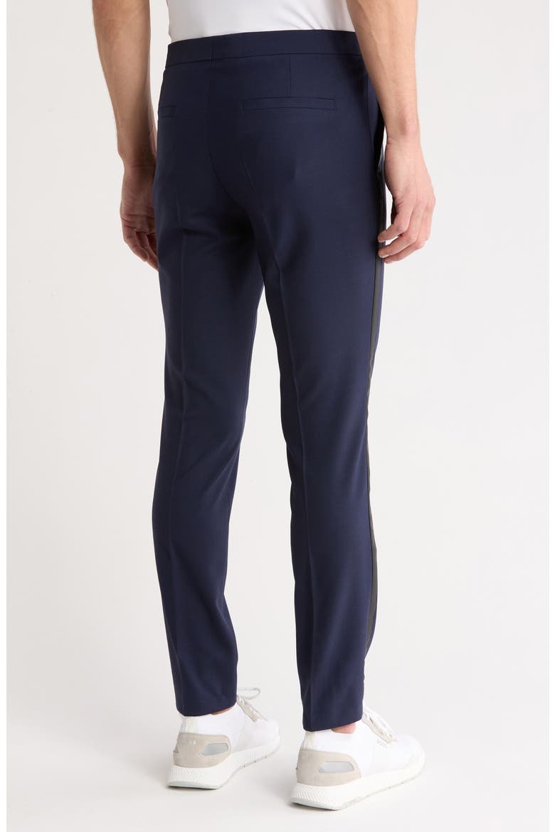 Hesten Wool Blend Pants, Alternate, color, NAVY