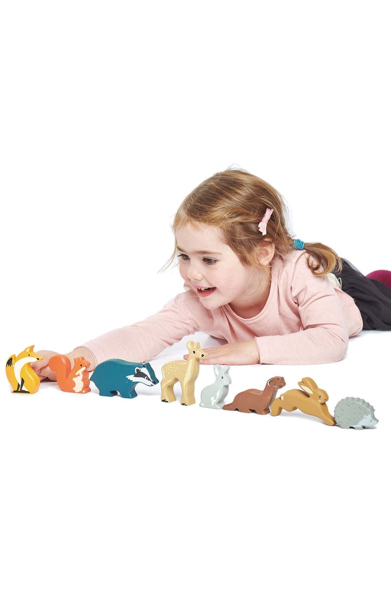 Tender Leaf Toys WOODLAND ANIMALS, Alternate, color,