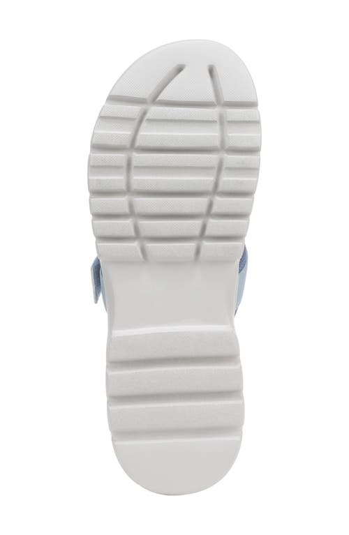 Ryka Women's Brilliant Sport Slide Sandals In Manor Blue