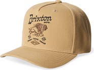 Brixton Charging Buffalo Snapback Cap