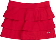 RuffleButts Girls UPF50+ Active Skort
