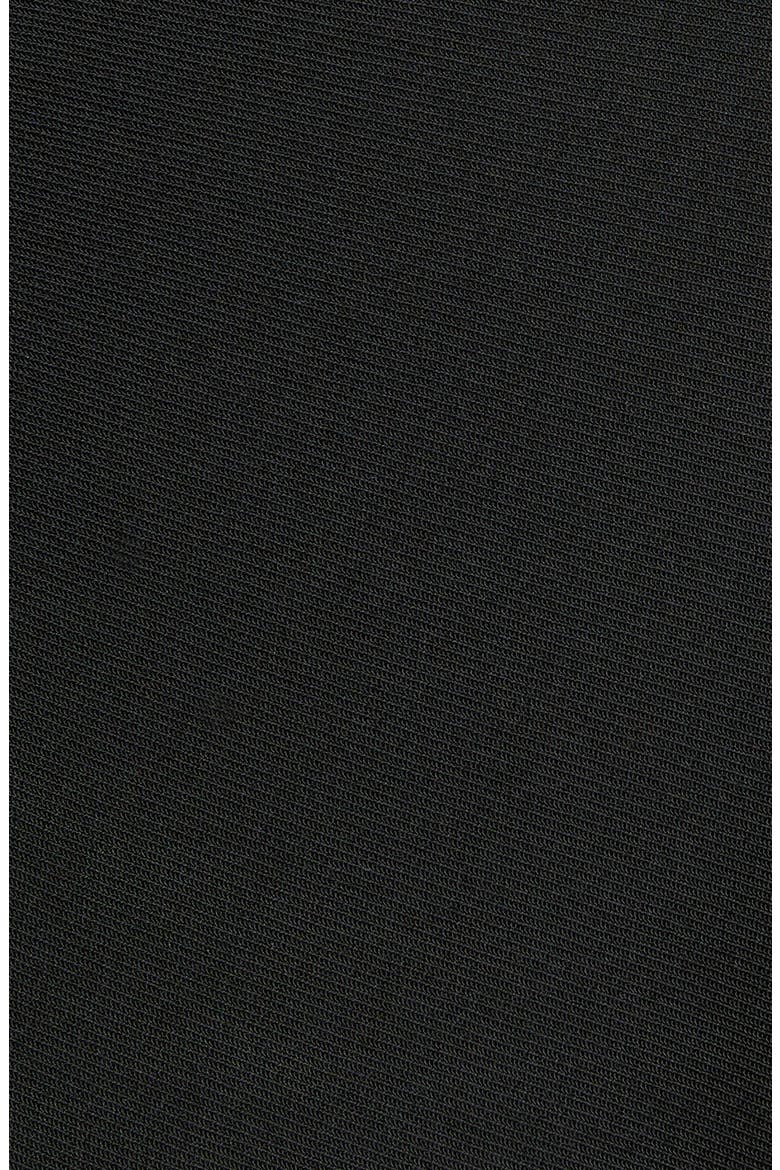 Pavé Strap Crepe Jersey Cocktail Dress, Alternate, color, BLACK