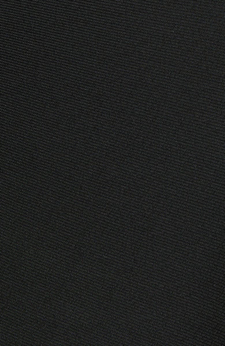 TOM FORD Pavé Strap Crepe Jersey Cocktail Dress, Alternate, color, Black