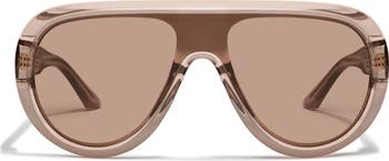 Set List 54mm Aviator Sunglasses