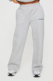 Princess Polly Logo Straight Leg Sweatpants