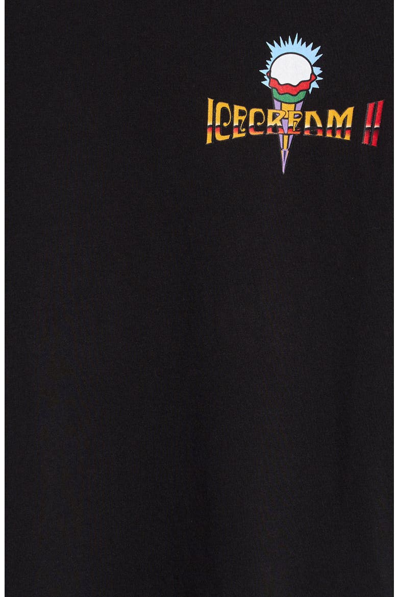 Kids' Fantasy Cotton Graphic T-Shirt, Alternate, color, STRETCH LIMO