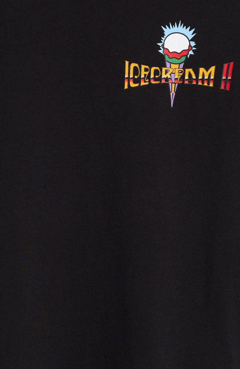 ICECREAM Kids' Fantasy Cotton Graphic T-Shirt, Alternate, color, Stretch Limo