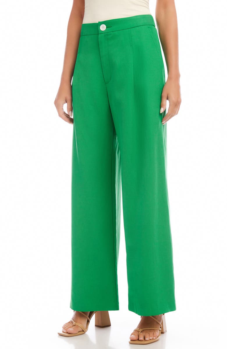 Karen Kane Wide Leg Pants, Alternate, color,