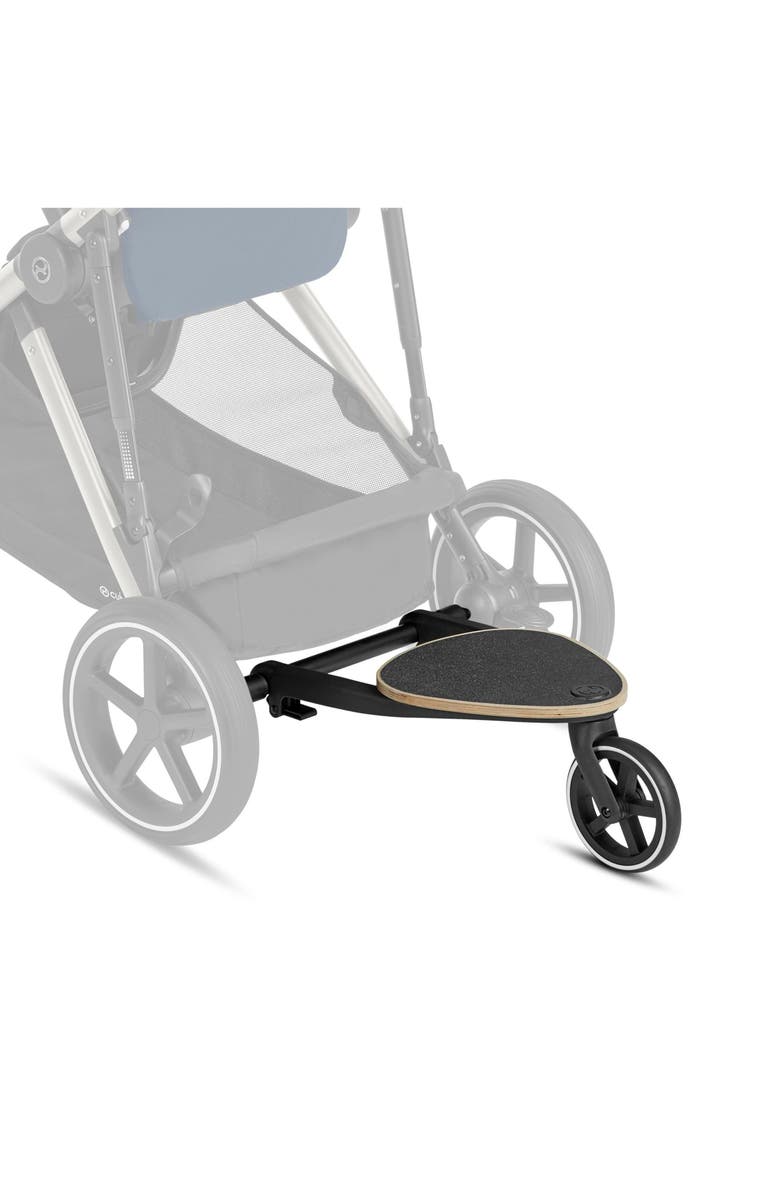 CYBEX Gazelle S Stroller Kid Board, Alternate, color, Black