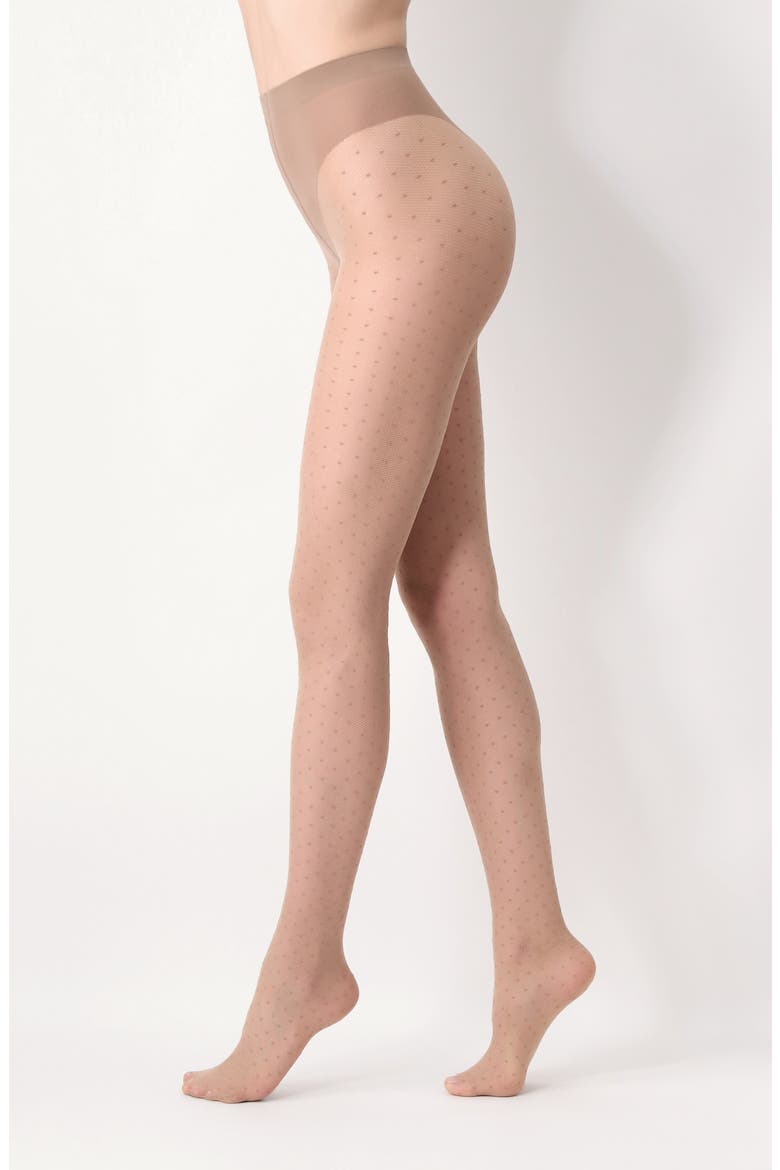 Plumetis Tights, Main, color, SAND