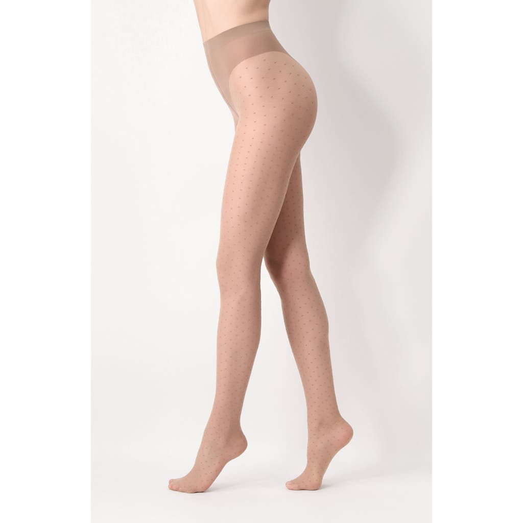 Oroblu Plumetis Tights In Sand
