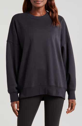 Solstice Oversize Cotton Blend Sweatshirt