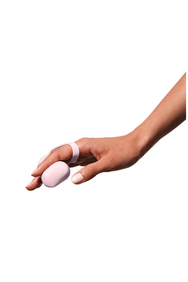 Fin Finger Vibrator, Alternate, color, QUARTZ
